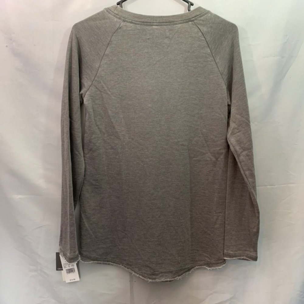 Grayson Thread Fangs Sweatshirt Grey Size … - Picture 5 of 5